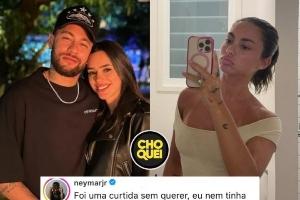 点赞成人网红引争议,内马尔辩称:是误触,我从来不给女性点赞