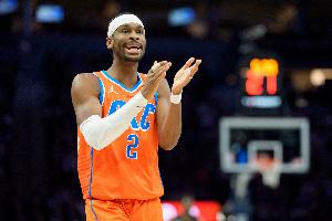 SGA即将追平张伯伦纪录!阿德尔曼:他极其稳定 这就是篮球的魅力