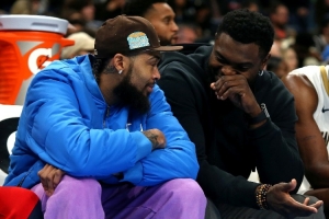 英格拉姆:锡安是跨时代的奇才 我们曾一起努力打造一支争冠队伍