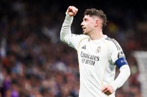 500万淘金!27岁巴尔韦德欧冠戴帽,皇马队长攻守全能身价1.2亿欧