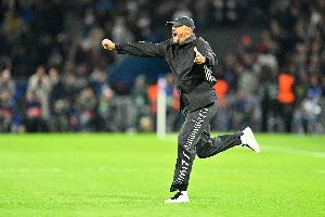 拜仁本场预期进球达到4.58,创近四个赛季欧冠淘汰赛纪录