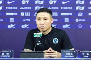 津媒:新鹏城主帅陈涛对首轮输球懊悔,认为辜负球迷信任