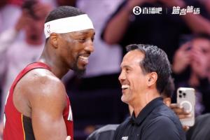 斯波:阿德巴约砍60分后我就不敢把他换下了 直到他得分超科比!