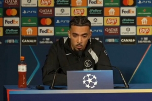 古斯托:纪律问题必须改进 我们需要专注于本场然后再考虑次回合