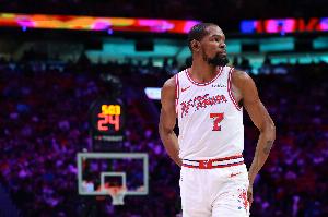 需要几场?杜兰特再得130分将超越乔丹 他本赛季他场均26.1分