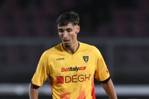 斯基拉:布伦特福德冬窗2200万欧想签T·加布里埃尔,被莱切拒绝