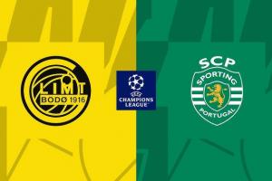 博德闪耀vs葡体首发:特林康、迪奥曼德先发,海于格出战