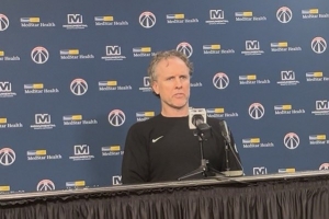 奇才主帅:第四节比赛已经不像一场真正的篮球比赛了