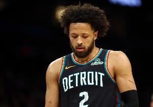 说好的攻防一体呢?活塞4连败期间对手面对坎宁安投出66中40