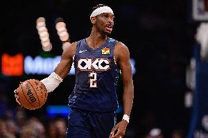 历史仅两人单场零失误砍下35分15助:今天的SGA和18年的詹姆斯