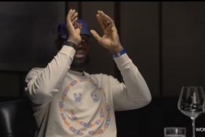 詹姆斯:有球员球没出手已落地都有三罚 我准备投时被犯规没罚球