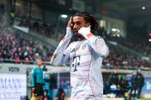 福将!奥利塞在27场比赛中破门,拜仁25胜2平保持不败