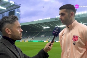 霍安·加西亚:非常期待世界杯,加盟巴萨是我做过最正确的决定