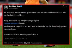 同行相惜!德赫亚社媒安慰金斯基:只有门将才知道多难 抬起头来