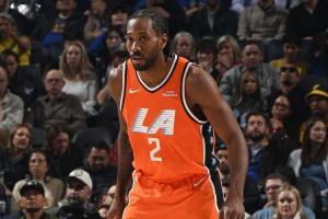 轻松写意!伦纳德近4战场均砍29分7.3板2断 投篮命中率53%