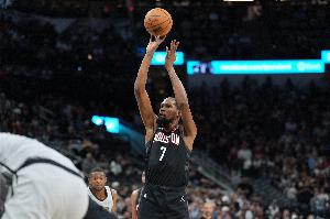 第三节被爆!KD:我们投不进球 掘金就是抓住了我们所有的错误