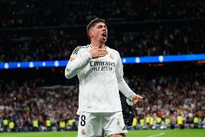 亨利:皇马今天的表现值得称赞,没人料到巴尔韦德会戴帽