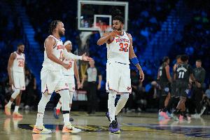 没翻车!尼克斯逆转爵士继续稳住东部第三 领先骑士1.5个胜场