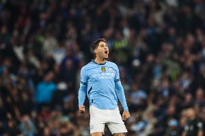 斯通斯:回到场上比赛让一切努力都值得 希望让瓜帅有幸福的烦恼