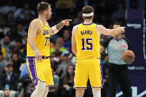 东契奇:里夫斯让我的比赛轻松太多 我们是超棒的双人组