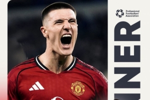 4场3球!舍什科当选PFA球迷票选英超2月最佳球员