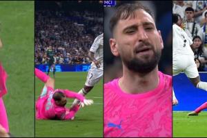 非常不满!都体解读多纳鲁马对裁判唇语:装什么装?凭啥给黄牌?