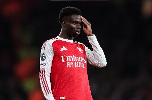 电讯报分析萨卡状态下滑:与约克雷斯不来电 厄德高+哈弗茨伤缺