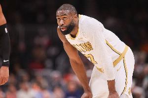 尽力局!杰伦·布朗出战近41分钟空砍34分6板7助2断 下半场25分