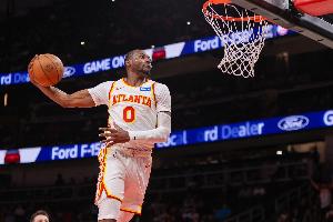 斯奈德:库明加在努力融入球队 顺下终结效率很高身体天赋极强