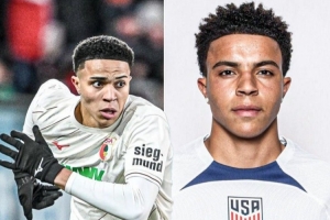 德天空:波切蒂诺推进小将班克斯为美国踢球一事,两人已电话交流