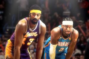 张伯伦126场纪录咋断的?刚打了4分钟 替队友出头被2T驱逐!