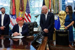 记者:因凡蒂诺不敢表态是失职 美国无法保障安全就不配办世界杯