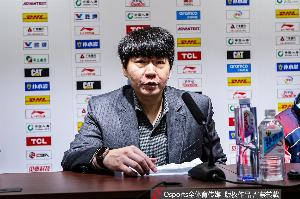 邱彪:这是团队的胜利 与青岛的德比是季后赛强度 篮板是取胜关键