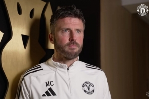 卡里克谈迎战维拉:比赛对排名很重要,我们要在主场找回胜利感觉