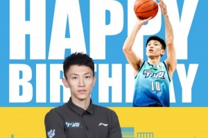 又帅又能打!宁波队发文祝刘晓宇刘指导37岁生日快乐