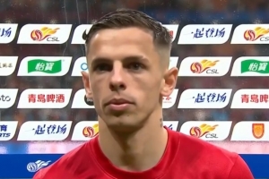 肯帕努:主场重庆球迷非常热情 我们争取每场都给大家带来欢乐