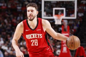 好像区别不大?申京缺阵的比赛火箭5胜3负 出战36胜22负