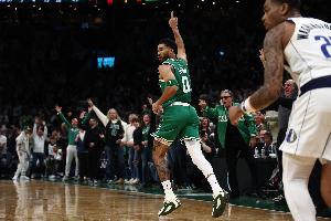 明天绿军迎战奇才 塔图姆可以打 怀特&谢尔曼大概率出战