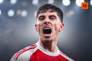 状态出色!哈弗茨复出以来325分钟参与5球,每90分钟参与1.4球