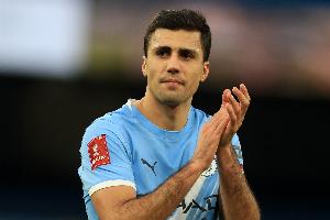 罗德里:将那些错失的机会转化为进球,是逆转皇马的唯一途径