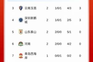 鲁豫有约!河南成泰山后第2支,积分从负分→归零的球队!