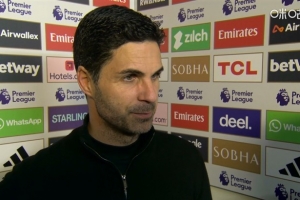 阿尔特塔:道曼彻底改变比赛局势,每次触球他都能制造出威胁