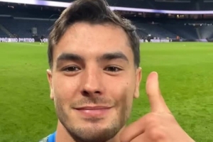 迪亚斯寄语球迷:很高兴取胜,并为世界最佳俱乐部出战150场