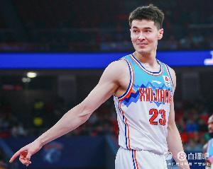 太稳了!阿不都沙拉木半场5中5超高效拿下10分5板1助