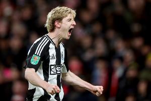 戈登对阵英超BIG6球队69场18球11助,对阵切尔西12场3球3助