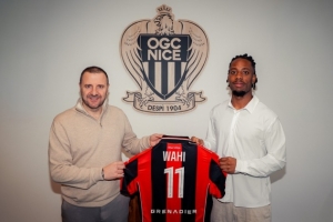 队报:尼斯前锋瓦希正在办理科特迪瓦护照,希望参加今夏世界杯