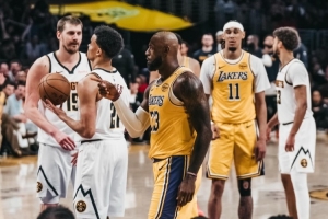 昨日战胜掘金!詹姆斯更新社媒:这场比赛太有意思了!