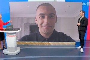 沃恩:很荣幸是道曼打破了我的纪录,相信他未来会取得更大的成就