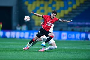 21场球荒!拜合拉木41场中超进2球,上次破门还是在2024年9月