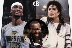 帕金斯狂吹SGA:他就是篮球界的迈克尔·杰克逊